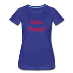 City T-Shirt Frauen - Königsblau