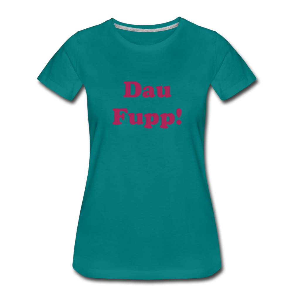 City T-Shirt Frauen - Divablau