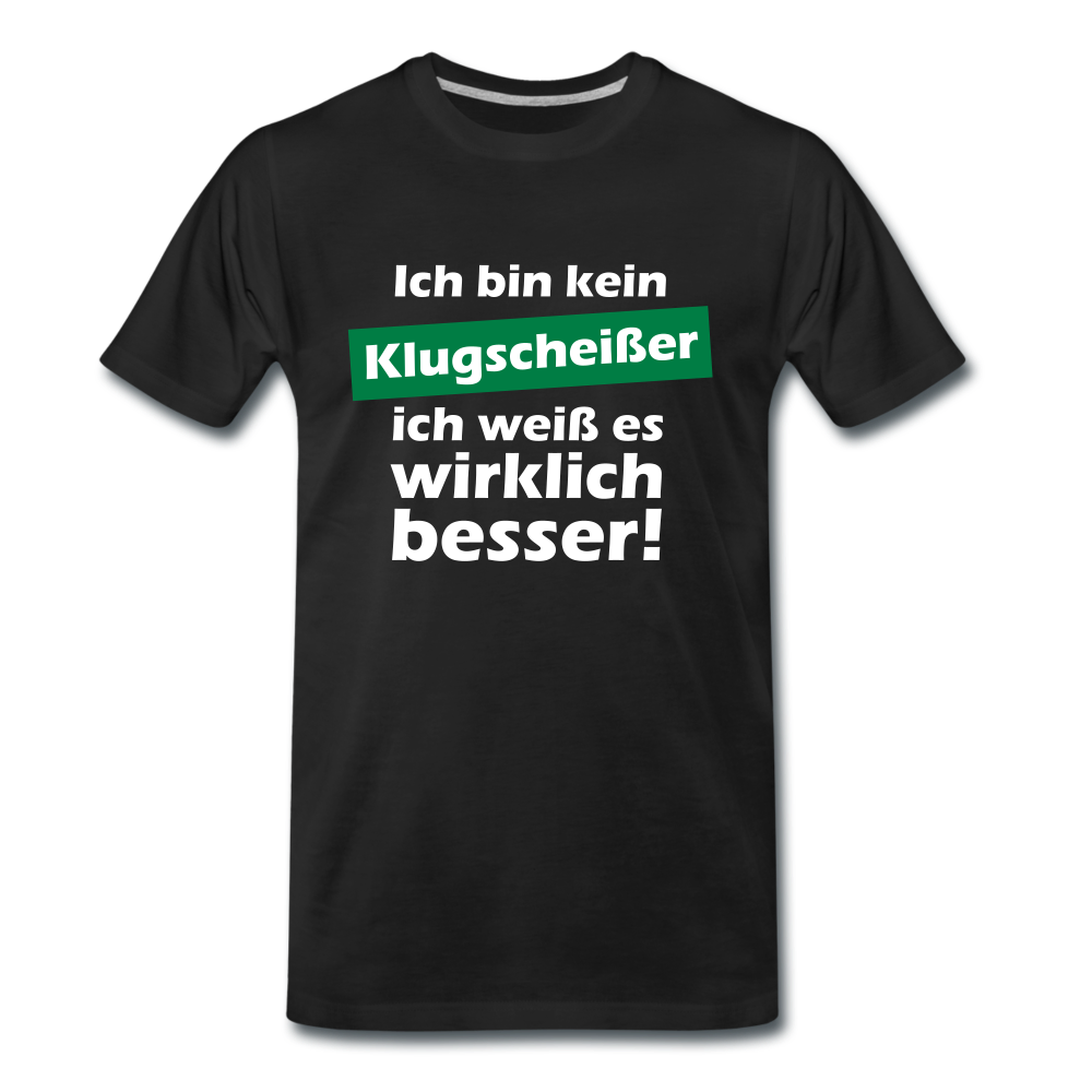 Comedy Shirt - Schwarz