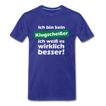 Comedy Shirt - Königsblau