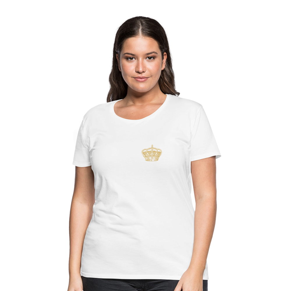 Frauen Premium T-Shirt - Weiß