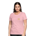 Frauen Premium T-Shirt - Hellrosa