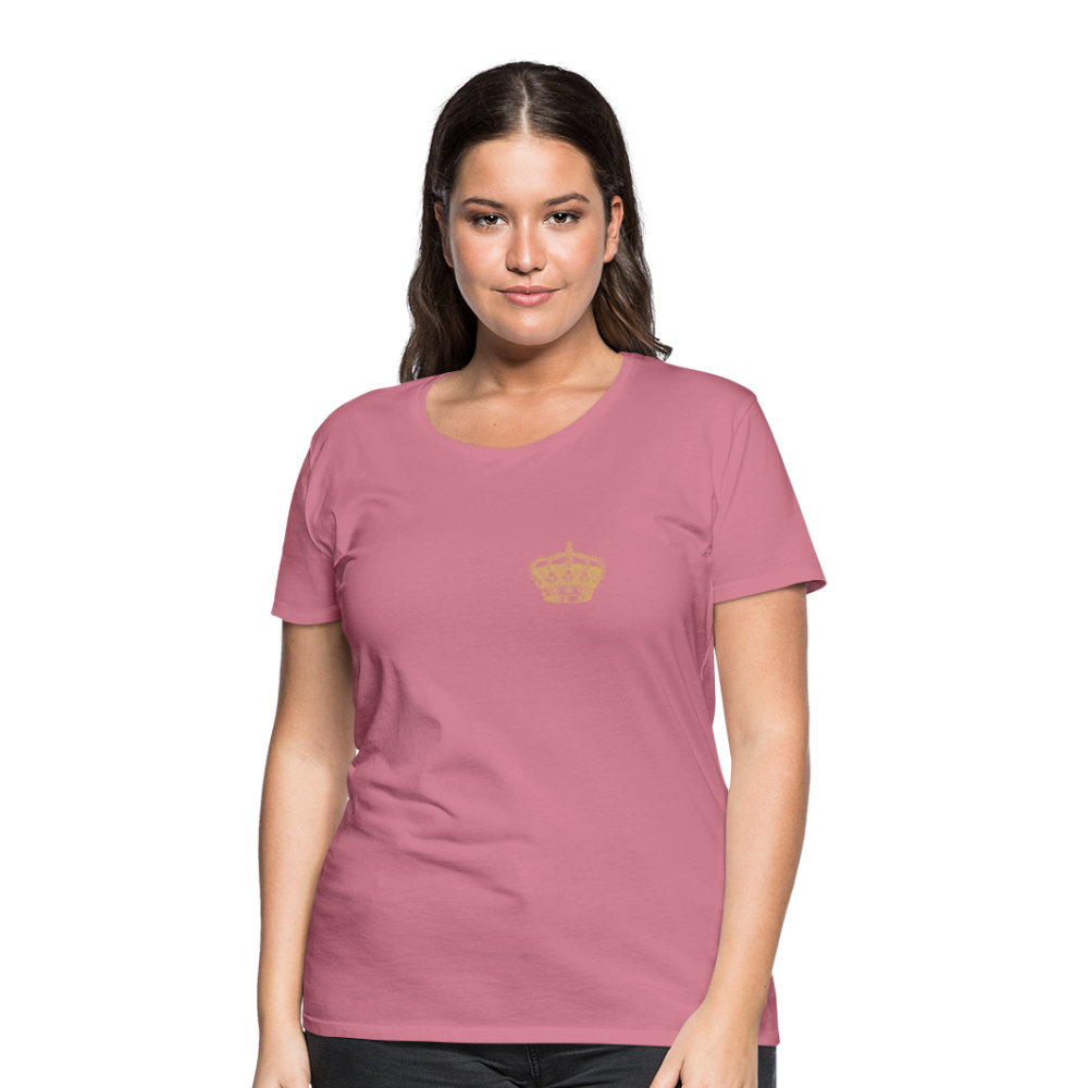 Frauen Premium T-Shirt - Malve