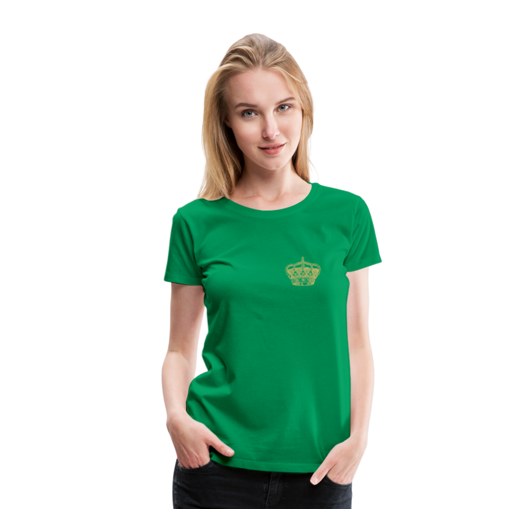Frauen Premium T-Shirt - Kelly Green