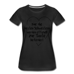 Frauen Premium T-Shirt - Schwarz