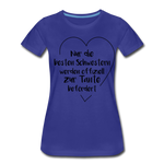 Frauen Premium T-Shirt - Königsblau