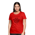 Frauen Premium T-Shirt - Rot