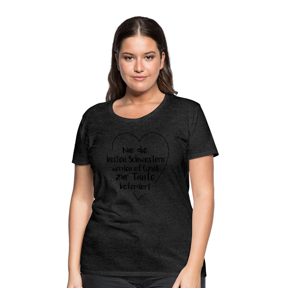 Frauen Premium T-Shirt - Anthrazit