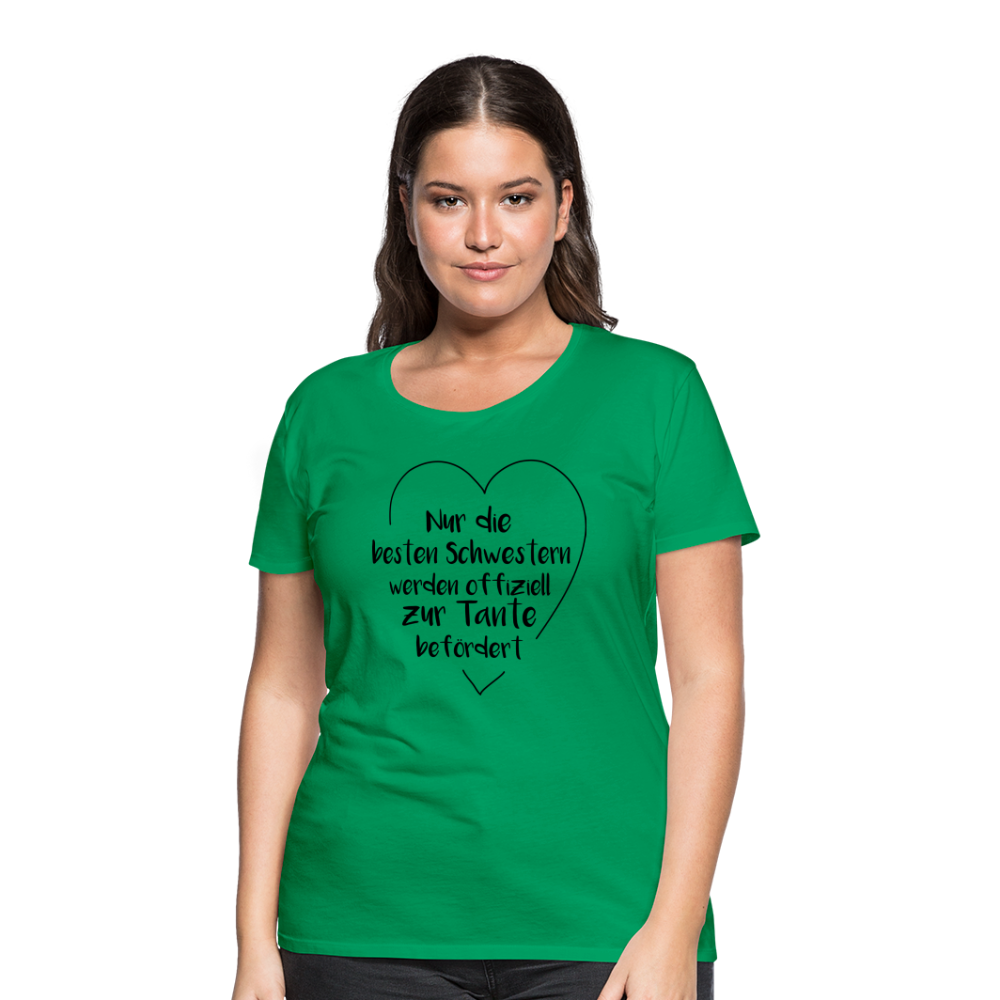 Frauen Premium T-Shirt - Kelly Green