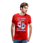 Premium Motiv-Shirt - Rot