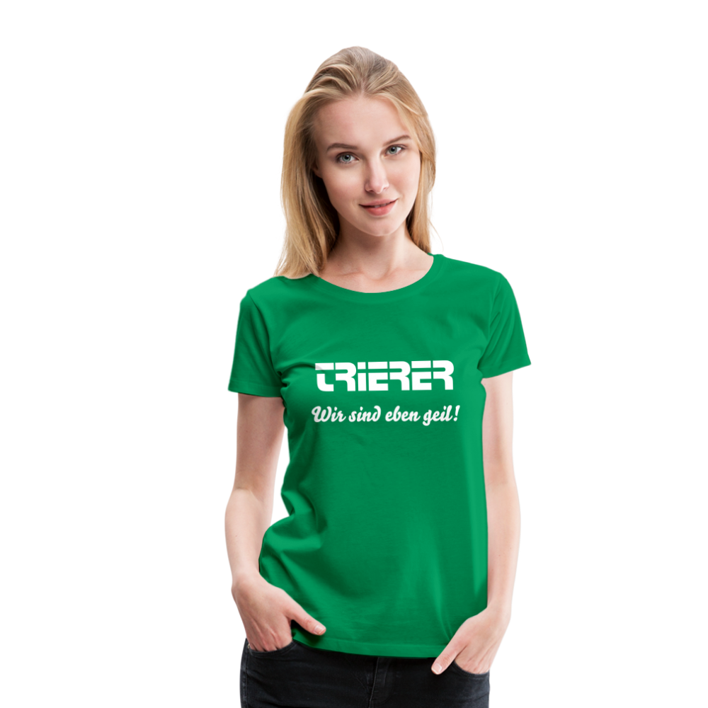 CITY-SHIRT FRAUEN - Kelly Green