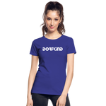 Dorfkind Frauen Premium Bio T-Shirt - Königsblau