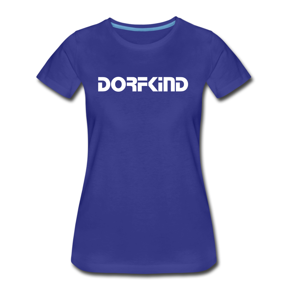 Dorfkind Frauen Premium Bio T-Shirt - Königsblau