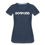 Dorfkind Frauen Premium Bio T-Shirt - Navy