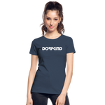 Dorfkind Frauen Premium Bio T-Shirt - Navy