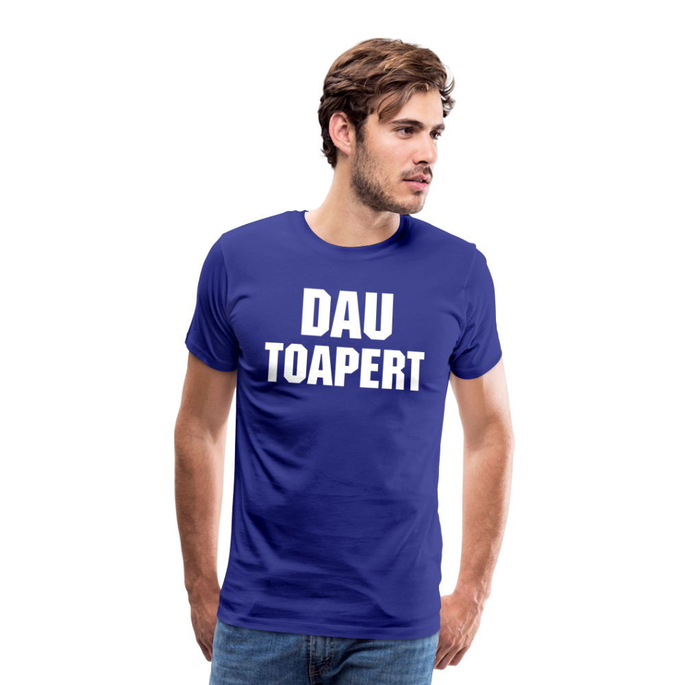 Motiv Toapert Männer Premium T-Shirt - Königsblau