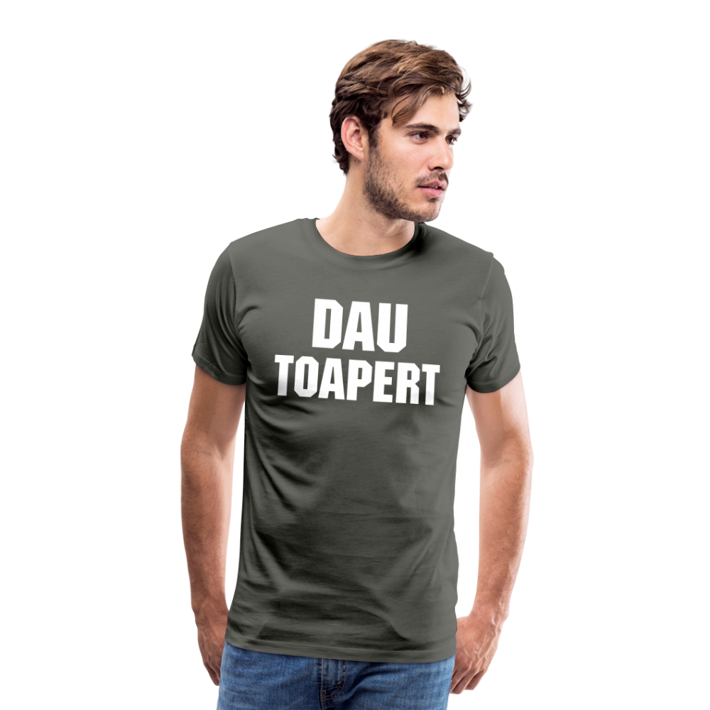 Motiv Toapert Männer Premium T-Shirt - Asphalt