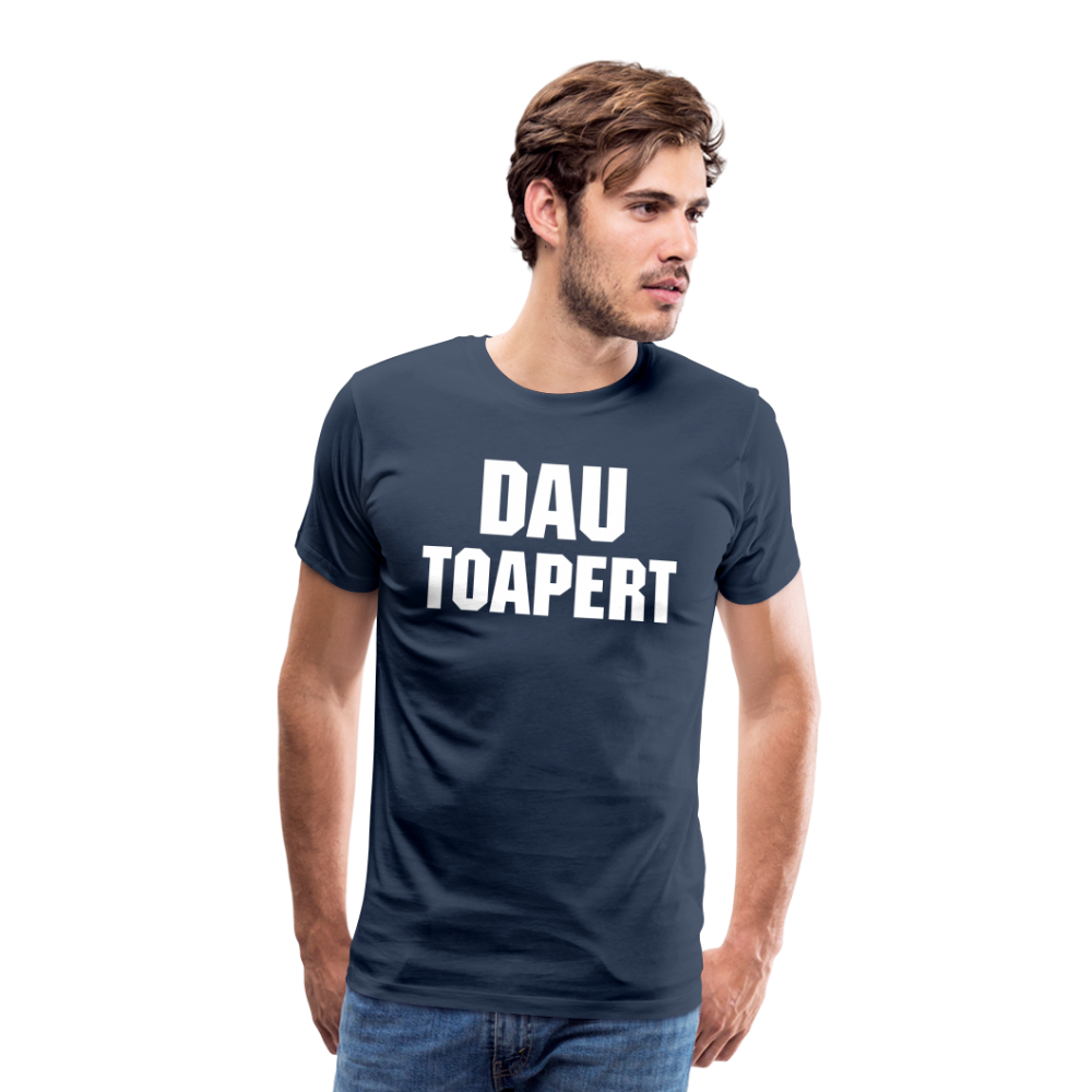 Motiv Toapert Männer Premium T-Shirt - Navy