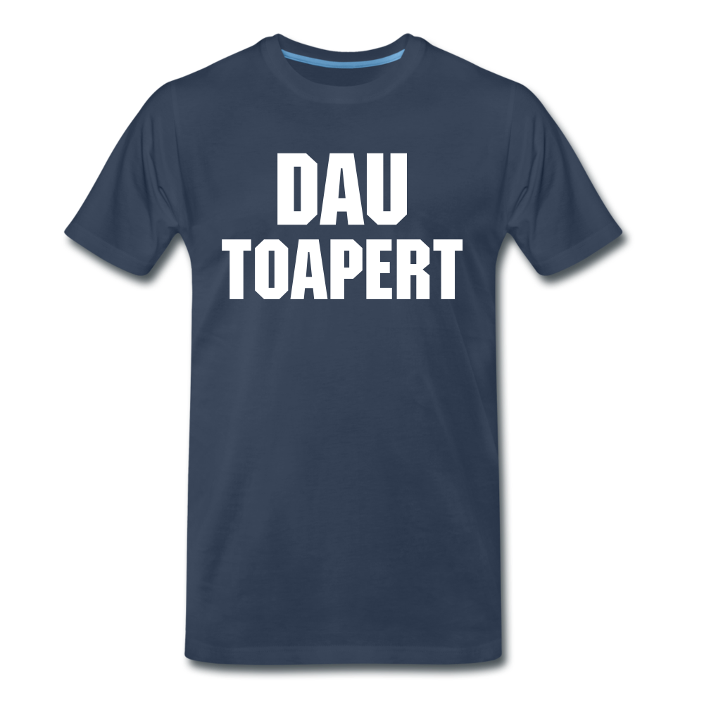 Motiv Toapert Männer Premium T-Shirt - Navy