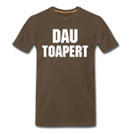 Motiv Toapert Männer Premium T-Shirt - Edelbraun