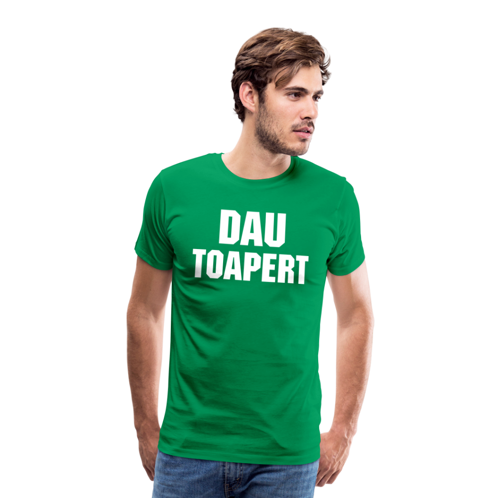 Motiv Toapert Männer Premium T-Shirt - Kelly Green