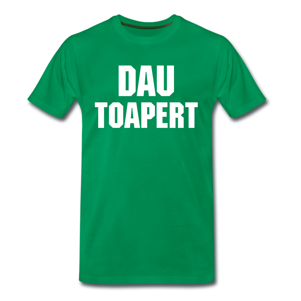 Motiv Toapert Männer Premium T-Shirt - Kelly Green