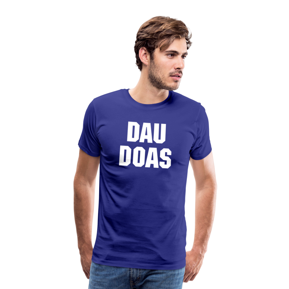 Motiv Doas Männer Premium T-Shirt - Königsblau