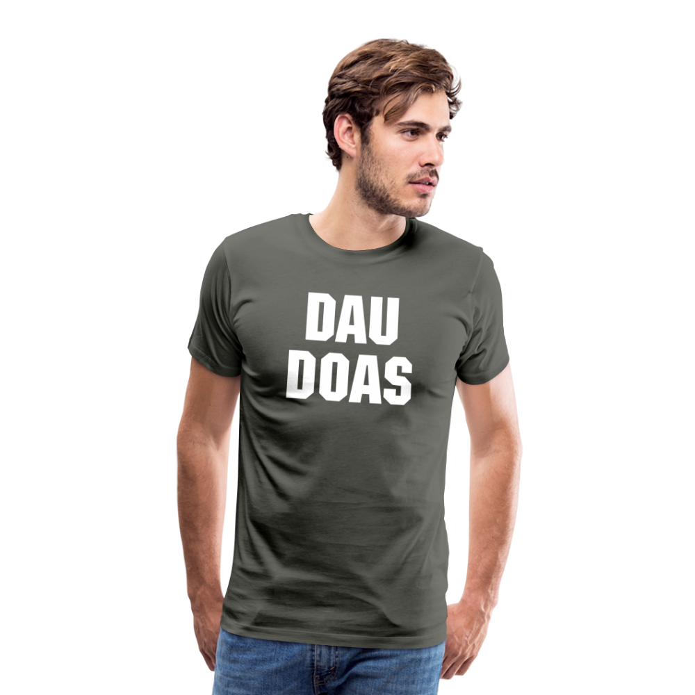 Motiv Doas Männer Premium T-Shirt - Asphalt