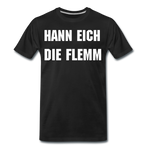 Motiv Flemm Männer Premium T-Shirt - Schwarz