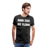 Motiv Flemm Männer Premium T-Shirt - Schwarz
