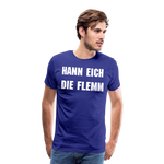Motiv Flemm Männer Premium T-Shirt - Königsblau
