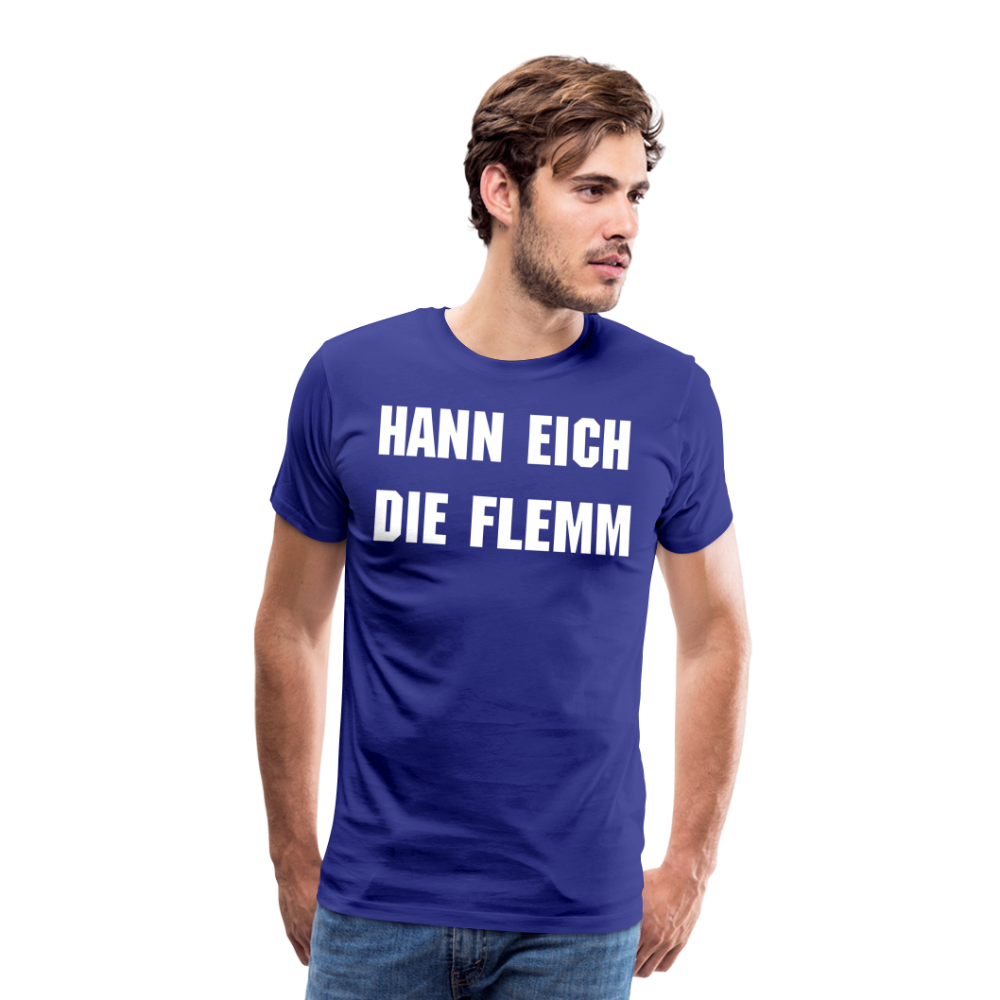 Motiv Flemm Männer Premium T-Shirt - Königsblau