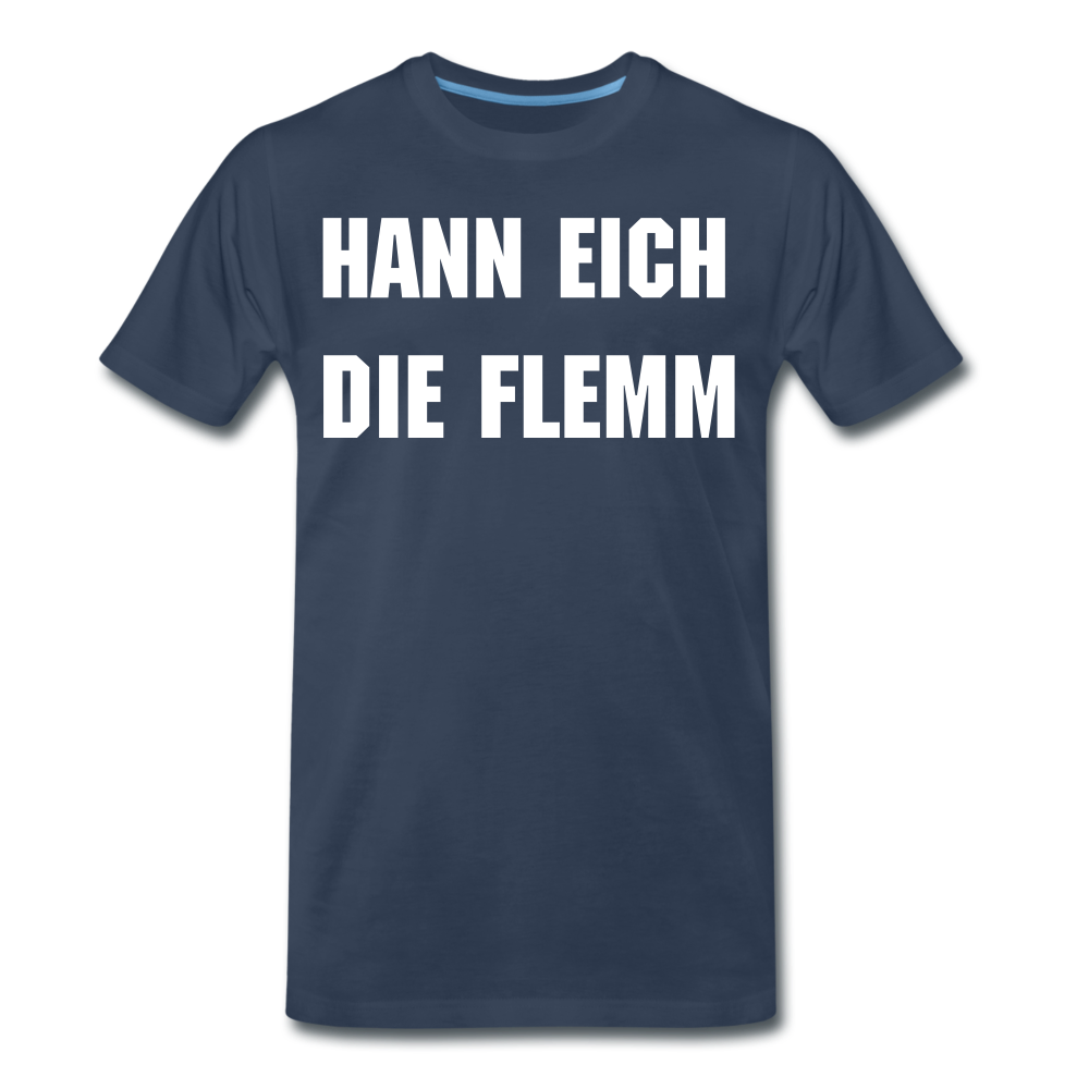 Motiv Flemm Männer Premium T-Shirt - Navy