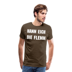 Motiv Flemm Männer Premium T-Shirt - Edelbraun