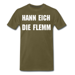 Motiv Flemm Männer Premium T-Shirt - Khaki