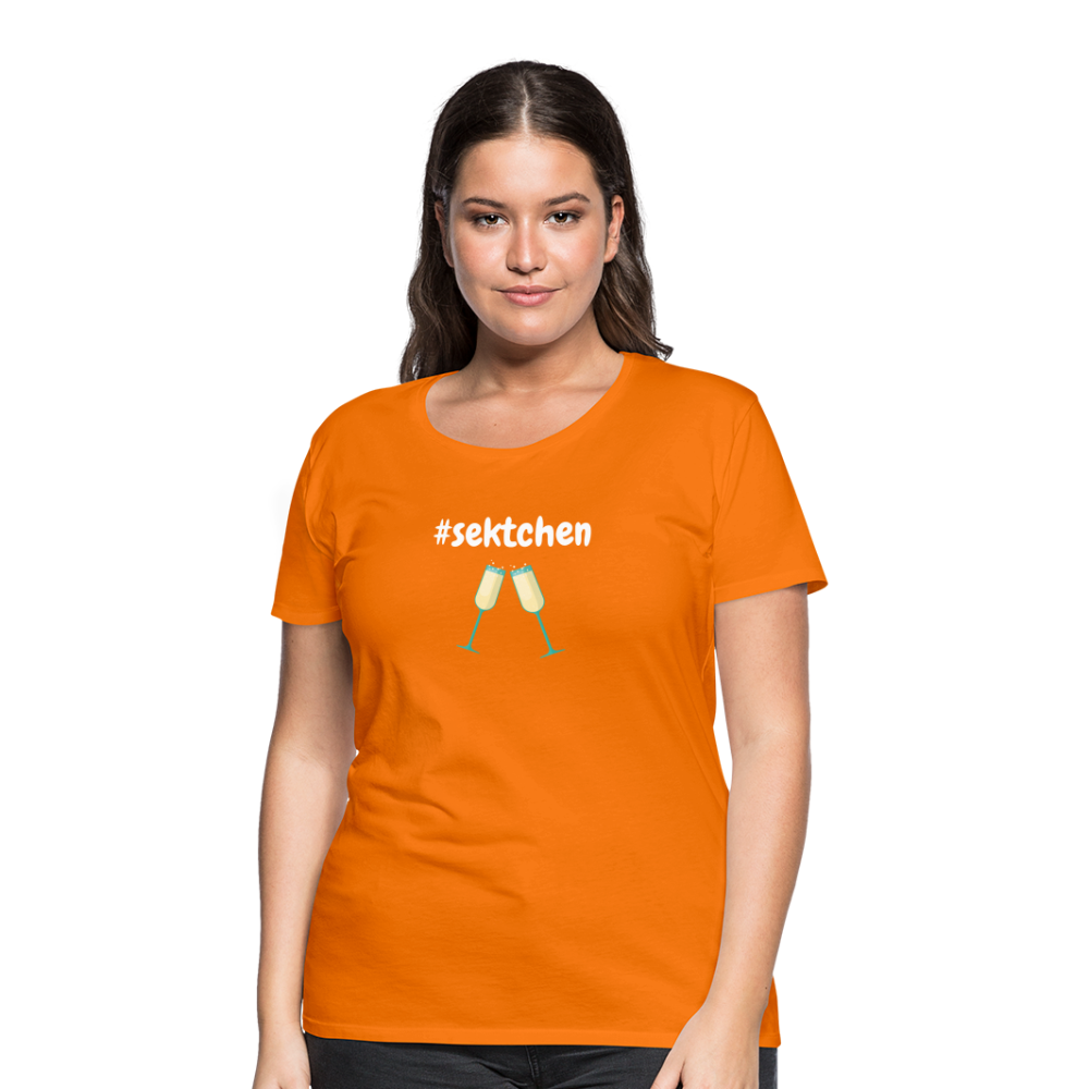 #sektchen Frauen Premium T-Shirt - Orange