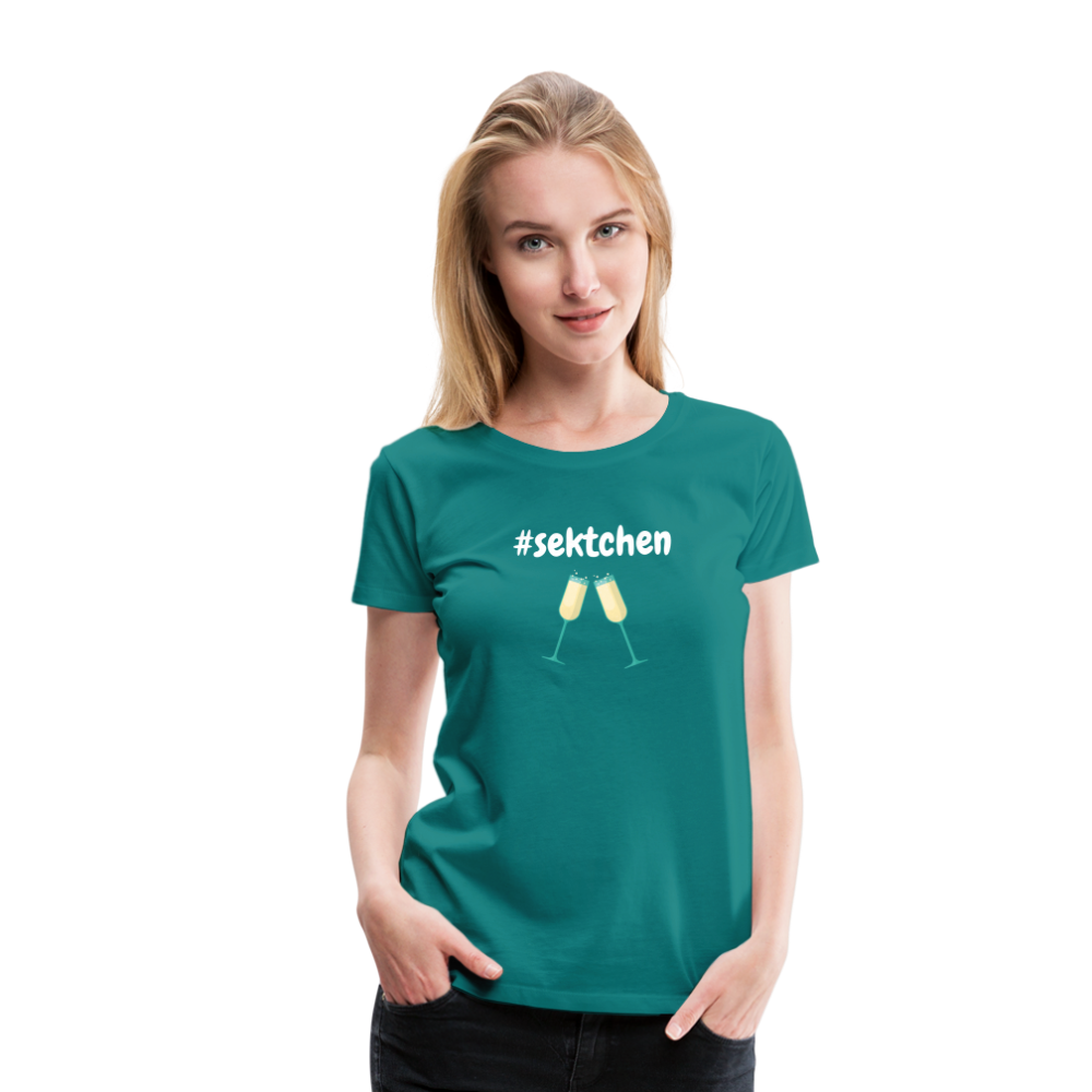 #sektchen Frauen Premium T-Shirt - Divablau
