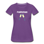 #sektchen Frauen Premium T-Shirt - Lila