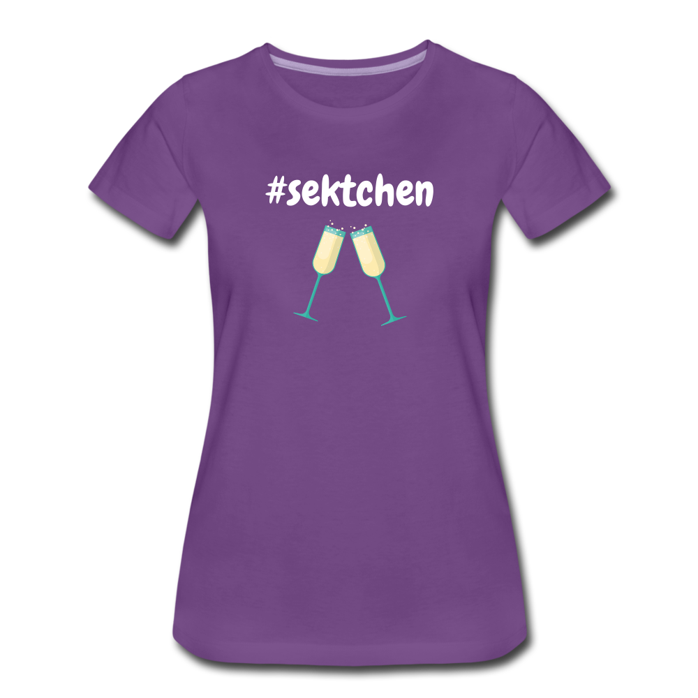#sektchen Frauen Premium T-Shirt - Lila