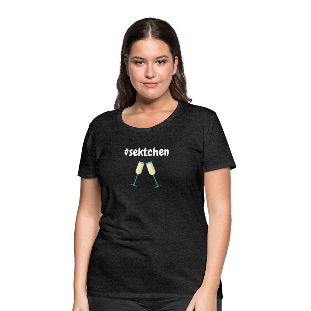 #sektchen Frauen Premium T-Shirt - Anthrazit