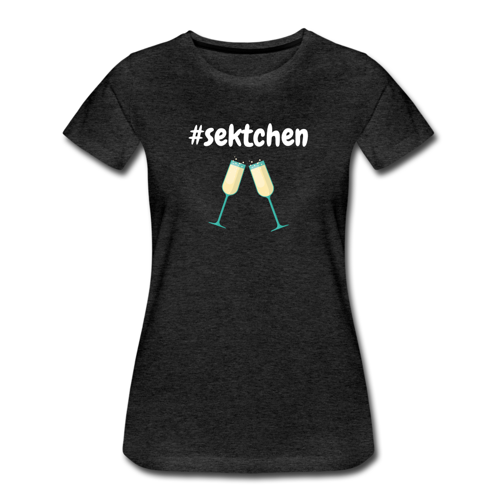 #sektchen Frauen Premium T-Shirt - Anthrazit