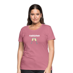 #sektchen Frauen Premium T-Shirt - Malve