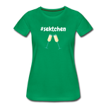 #sektchen Frauen Premium T-Shirt - Kelly Green