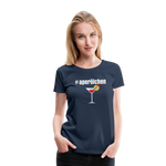 aperölchen Frauen Premium T-Shirt - Navy