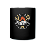 Tasse einfarbig Quanten Griller - Schwarz
