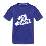 Dau Fupp Kinder Premium T-Shirt - Königsblau