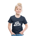 Dau Fupp Kinder Premium T-Shirt - Navy