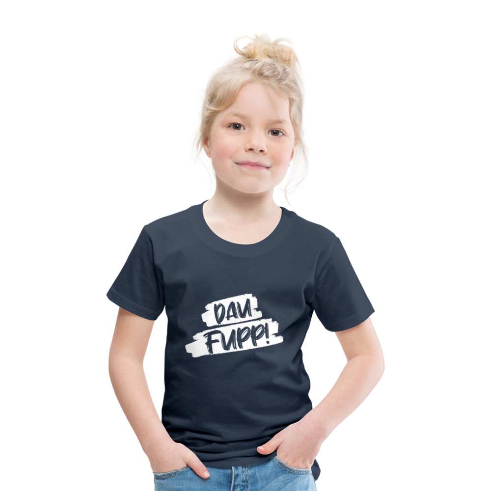 Dau Fupp Kinder Premium T-Shirt - Navy