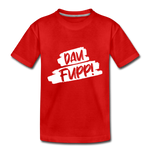 Dau Fupp Kinder Premium T-Shirt - Rot