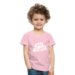 Dau Fupp Kinder Premium T-Shirt - Hellrosa